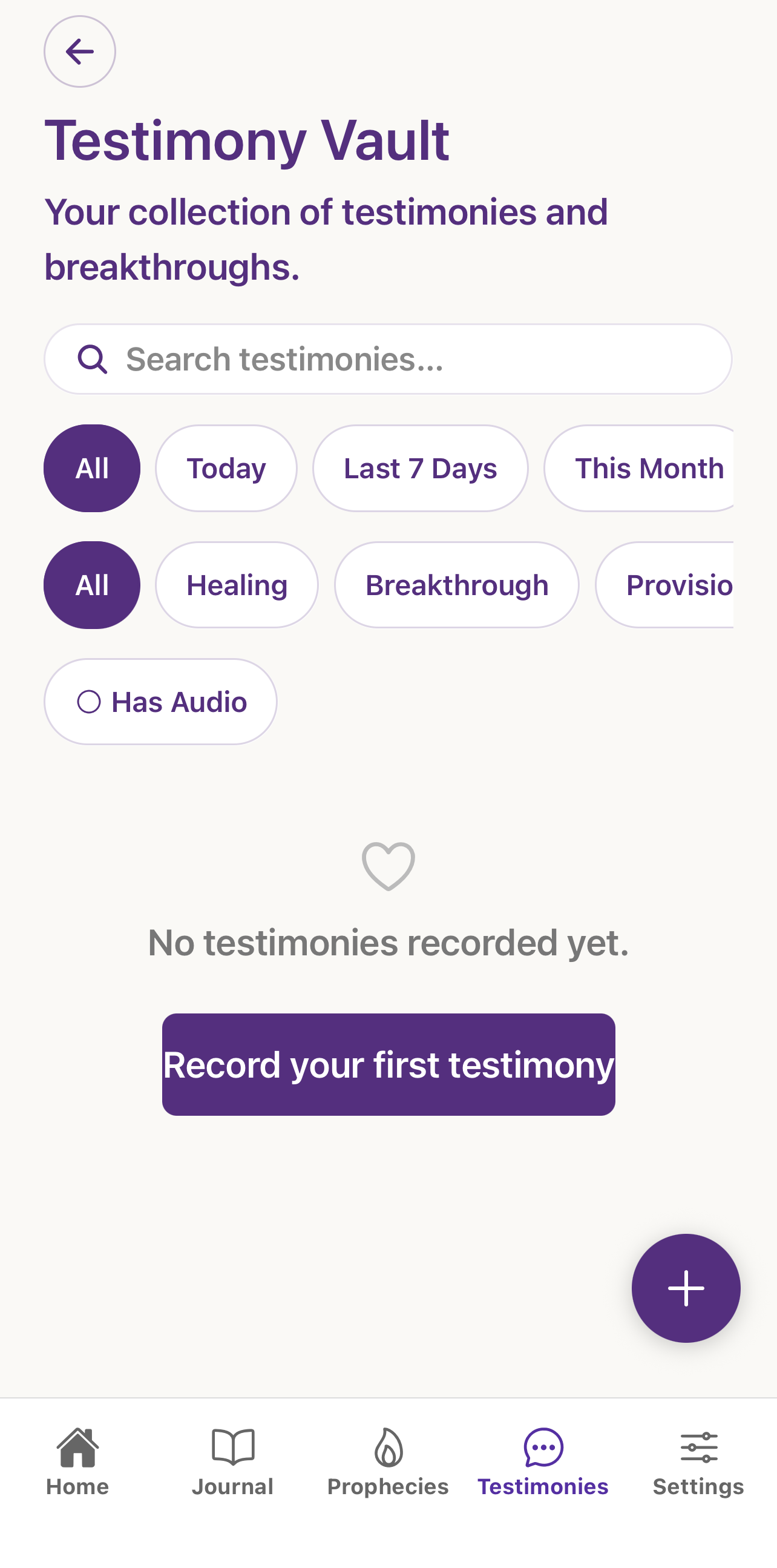 Receive Daily Devotionals